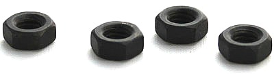 275) 5/16-24 Finished Hex Nuts / Steel / Black Oxide
