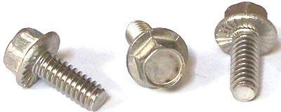 Serrated Hex Flange Screw