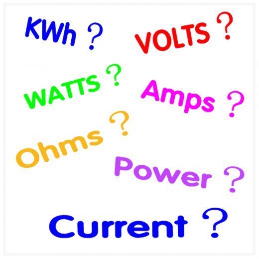 Amps, Volts and Watts