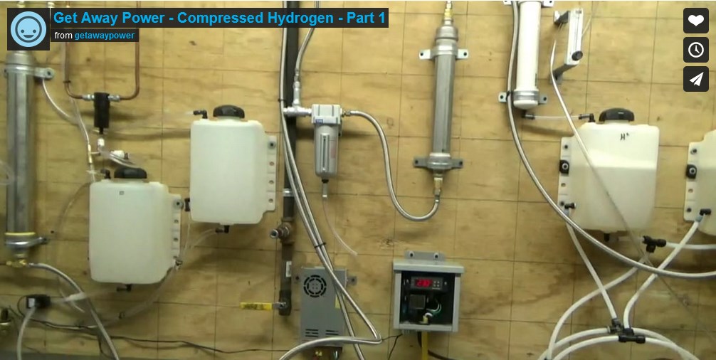 Compressed Hydrogen - Part 1