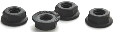 Hex Flange Locknuts