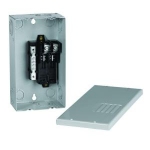 GE 40 Amp Main Lug Load Center 4 Circuits