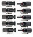 5 Pairs of MC4 Male/Female Solar Panel connectors